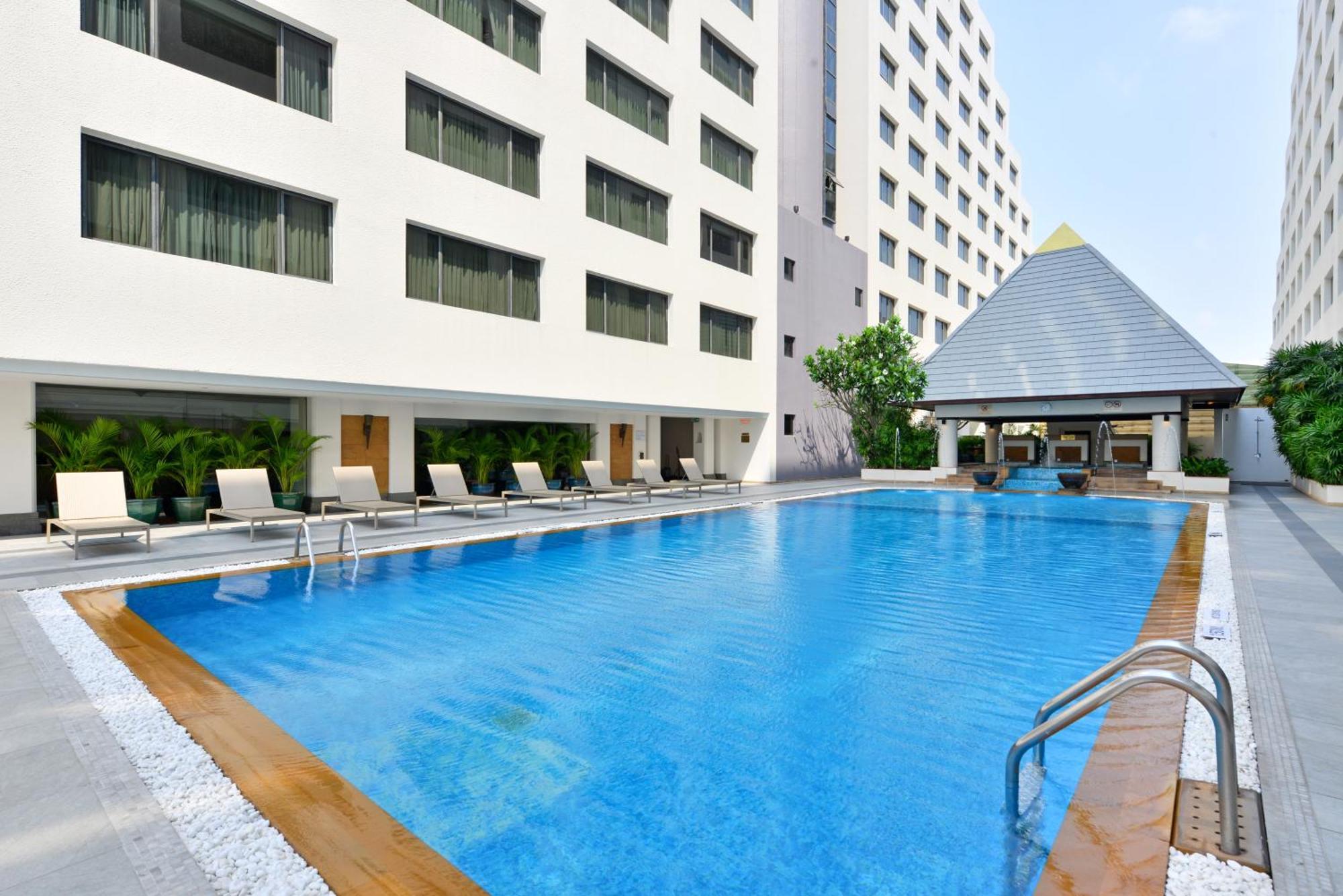 Twin Towers Hotel Bangkok Eksteriør bilde
